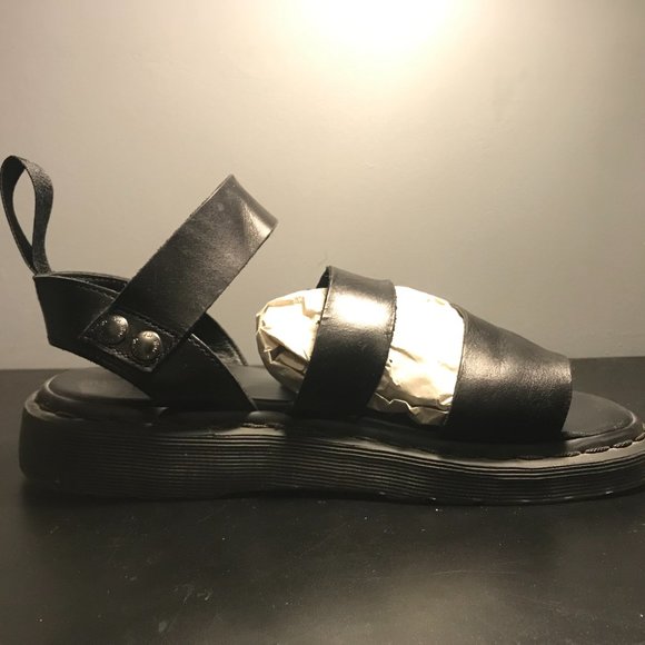 Size 8 men's Gryphon Dr.Martens Sandals - Picture 4 of 4
